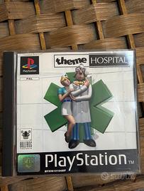 Theme Hospital – PlayStation 1 PAL