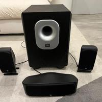 JBL -sistema audio SUB 200/230,SCS200CEN,SCS200SAT