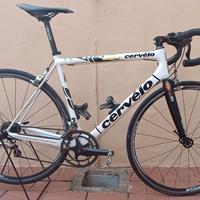 Bicicletta corsa strada Cervelo R3 carbonio