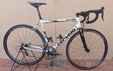 Bicicletta corsa strada Cervelo R3 carbonio