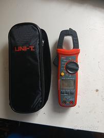 pinza amperometrica dc/ac
