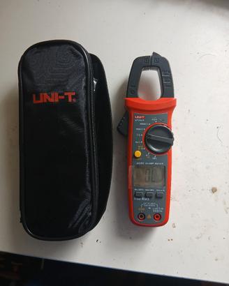 pinza amperometrica dc/ac