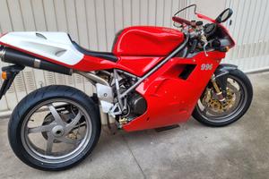ducati 996 del 2001 con 23000 km