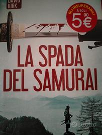 Libro "la spada del samurai"