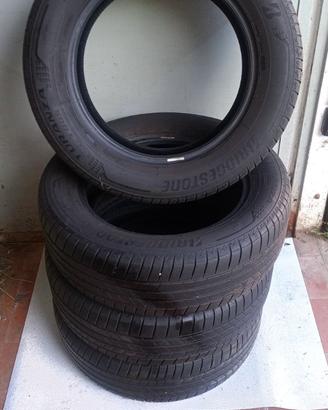 4 Bridgestone turanza t005 225x60 R17 99v 70%
