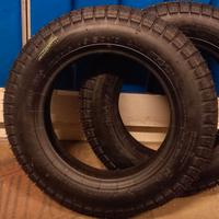 COPPIA GOMME NUOVE DUNLOP MAXILIFE 3.50-10 51J