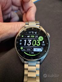 HUAWEI WATCH 3 Pro in Titanio - Perfetto