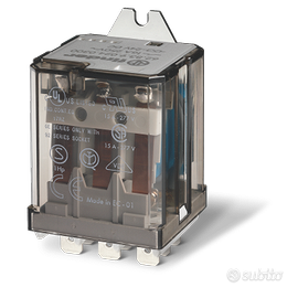 Finder 62.83.8.230.0000 relè potenza 3PDT 16A 230V