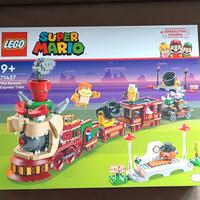 Set Lego 71437 Treno Super Mario Bros