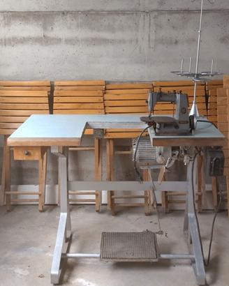 MACCHINA DA CUCIRE INDUSTRIALE SINGER 24K13