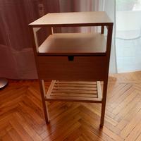 Mobiletto con cassetto IKEA