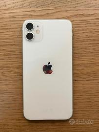 iPhone 11 bianco 128GB