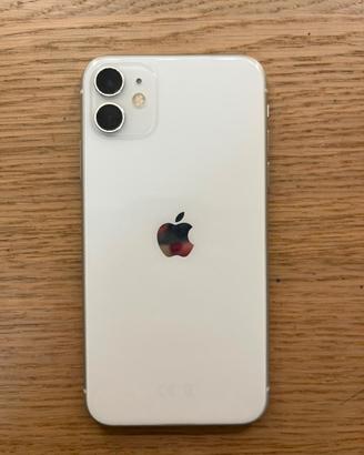 iPhone 11 bianco 128GB