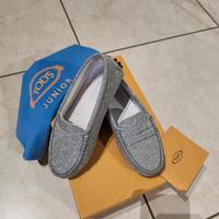 Mocassini Tod's glitterati bambina 