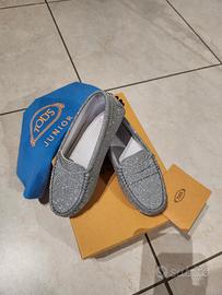 Mocassini Tod's glitterati bambina 