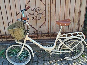 BICICLETTA NUOVA MAI USATA