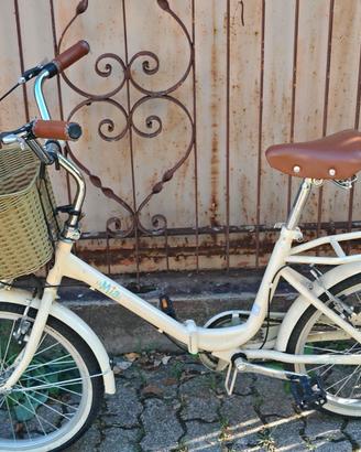 BICICLETTA NUOVA MAI USATA