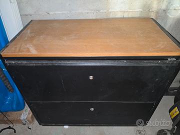 Mobile archivio portadocumenti in metallo