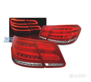 FANALI A LED DINAMICI MERCEDES CLASSE E W212 09-13