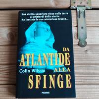 Libro " Da Atlantide alla Sfinge"