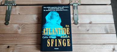 Libro " Da Atlantide alla Sfinge"
