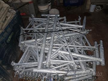 Mensole a sbalzo da 105 cm 