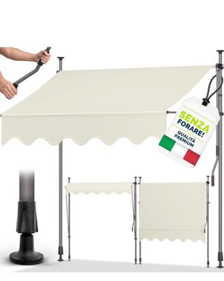 Tenda da sole 250cm (senza fori)