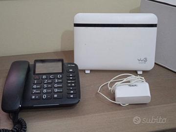 MODEM + TELEFONO