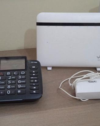 MODEM + TELEFONO