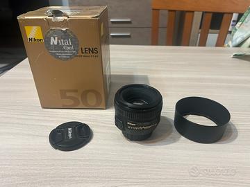 Nikon 50mm Afs F 1.4 g