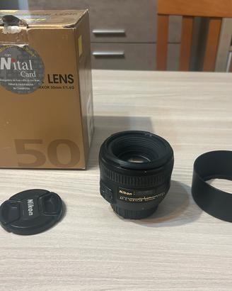 Nikon 50mm Afs F 1.4 g