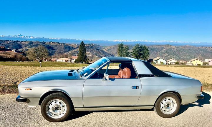 LANCIA Beta Spider Zagato - 1976 Rara