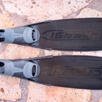 pinne cressi sub rondine gara turbo flex