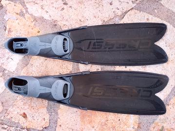 pinne cressi sub rondine gara turbo flex