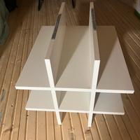 Divisorio per bottiglie Kallax IKEA colore bianco