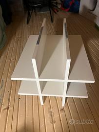 Divisorio per bottiglie Kallax IKEA colore bianco