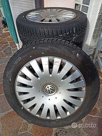 cerchi in ferro 16'' con copricerchi Volkswagen