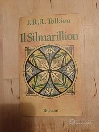 Il Silmarillion J.R.R Tolkien prima ed. ita 1978