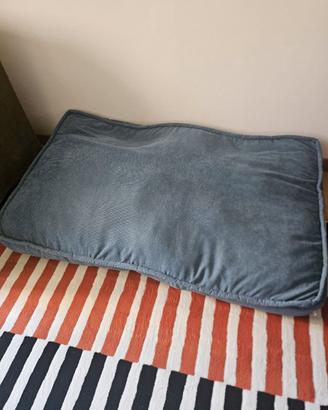 Cuscino / cuccia per cane taglia grande in tessuto