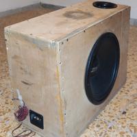 subwoofer zacks 38cm