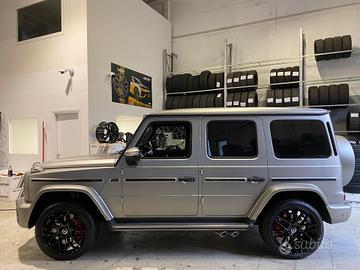 Cerchi NUOVI Mercedes G63 AMG raggio 22 cod.3842