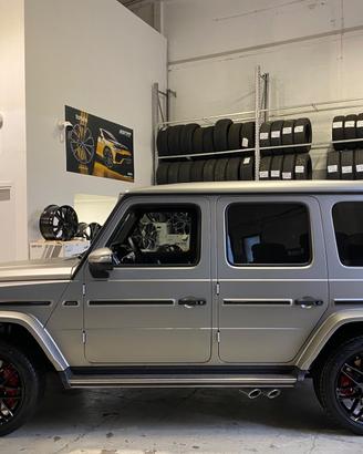 Cerchi NUOVI Mercedes G63 AMG raggio 22 cod.3842