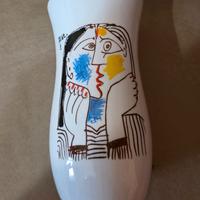Vaso vintage Tognana Collezione Ufficiale Picasso