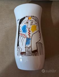 Vaso vintage Tognana Collezione Ufficiale Picasso