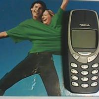 Cellulare Nokia 3310 vintage completo di scatola