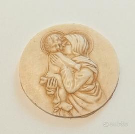 Tondo in Sepiolite, da montare. 