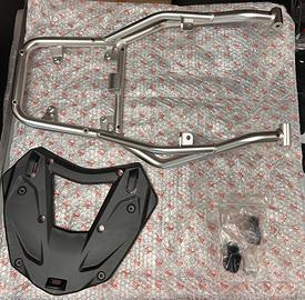 TELAIETTO PER TOP CASE IN ALLUMINIO DESERTX 2023-2