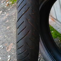 Coppia Gomme Continental ContiAttack - 110/80 R19