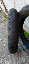 Coppia Gomme Continental ContiAttack - 110/80 R19