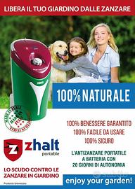 Antizanzare a nebulizzazione Zahlt